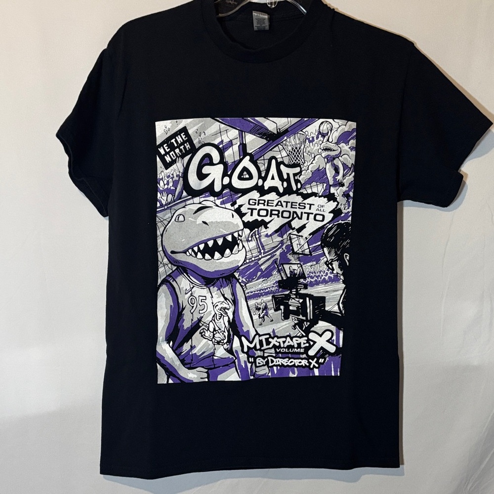 Raptors x Diretor X x mixtape volume X x Haagen Dazs Graphic T-Shirt
